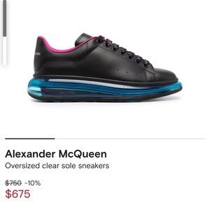 Alexander McQueen Mens Shoes